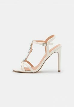 Even&Odd Damen Riemensandalette - White -Even&Odd Verkäufe 1d33cd0b72ba4566a3cb4cafba277af6