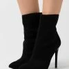 Even&Odd Damen High Heel Stiefelette - Black -Even&Odd Verkäufe 1d46aaffa6b0495ab83fde00c4f0e49c
