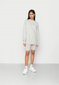 Even&Odd Damen SET - Sweatshirt - Mottled Light Grey