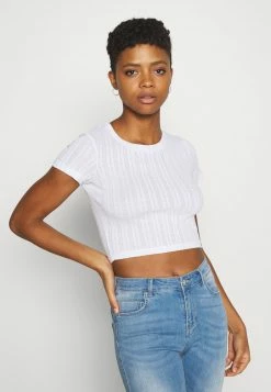 Even&Odd Damen 3 PACK - T-Shirt Basic - Black/mottled Green/white -Even&Odd Verkäufe 1d5616e83c5449bda970140798cf765d