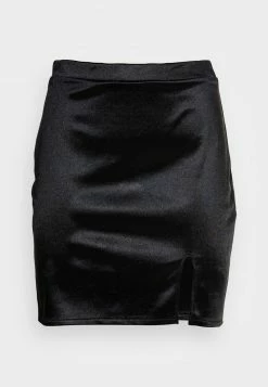 Even&Odd Damen BODYCON SKIRT WITH SLIT - Minirock - Black 10 Even&Odd Damen BODYCON SKIRT WITH SLIT - Minirock - Black -Even&Odd Verkäufe 1d6f7e097fe2467aad077932b61c1064