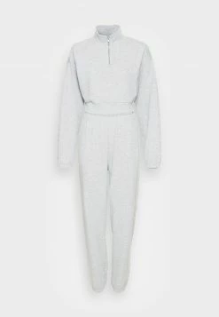 Even&Odd Damen JOGGER - Sweatshirt - Mottled Light Grey -Even&Odd Verkäufe 1d708709b77f40c5adcf2cee5e35cb5c