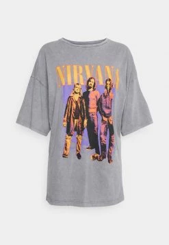 Even&Odd Damen T-Shirt Print - Grey -Even&Odd Verkäufe 1d93c79b78e040bf93e328de28d4c1bd