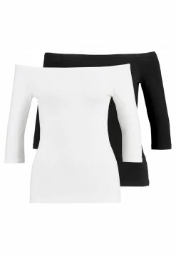Even&Odd Damen 2 PACK - Langarmshirt - White/black 12 Even&Odd Damen 2 PACK - Langarmshirt - White/black -Even&Odd Verkäufe 1dffc97e08c0423ebb1c5d67231c556c