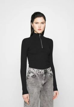 Even&Odd Strickpullover - Black | Damen