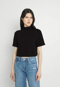 Even&Odd Damen T-Shirt Basic - Black