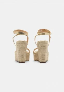 Even&Odd Damen High Heel Sandalette - Gold -Even&Odd Verkäufe 1ed7963719284eb9a30608074d79e8f4