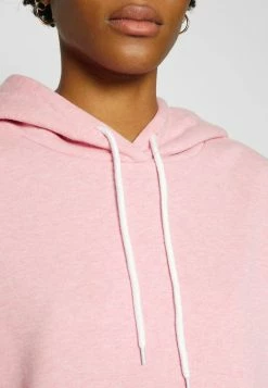 Even&Odd Damen OVERSIZED HOODIE CONTRAST CORD - Kapuzenpullover - Mottled Pink -Even&Odd Verkäufe 1f002806cfc84ada9a7b2a110b16dde1