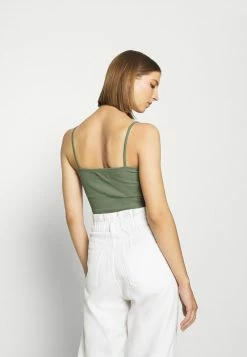 Even&Odd 2 PACK - Top - Green/black | Damen -Even&Odd Verkäufe 1f152b358d4343788dbd07c79f37b21b