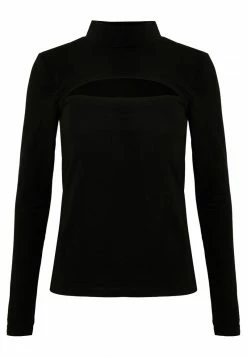 Even&Odd Damen Langarmshirt - Black -Even&Odd Verkäufe 1f5338f320ca4e57b885032ef5659679