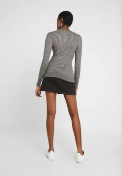 Even&Odd Damen Strickpullover - Grey -Even&Odd Verkäufe 1f5cd2fcda3c4de1b30686fa51e6ca98