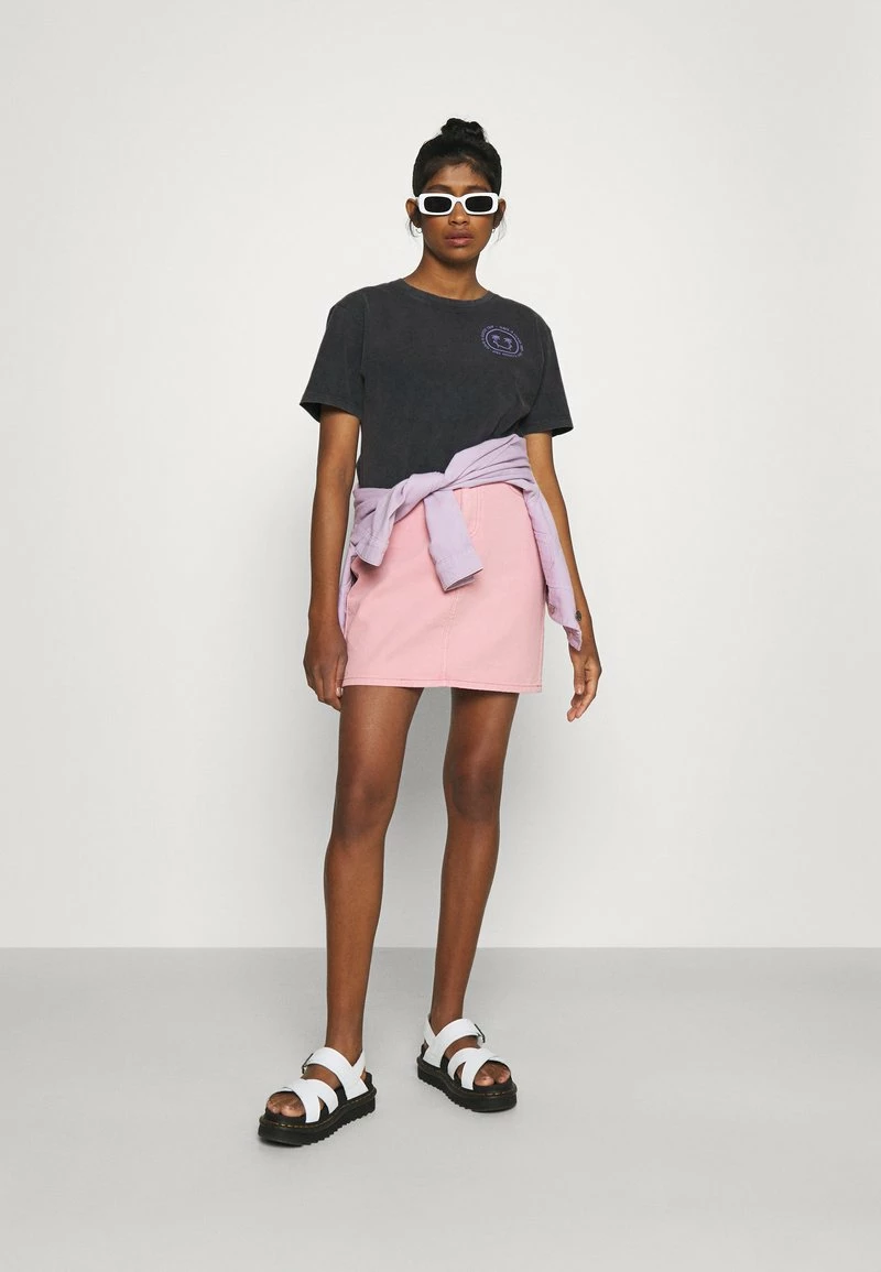 Even&Odd T-Shirt Print - Black | Damen 4 Even&Odd T-Shirt Print - Black | Damen – Bild 2