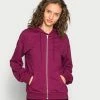 Even&Odd Damen BASIC HOODIE JACKET WITH POCKETS - Kapuzenpullover - Purple -Even&Odd Verkäufe 1f8a40a09d644b1aa720c3d0de083633