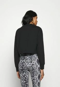 Even&Odd Damen Sweatshirt - Black -Even&Odd Verkäufe 1f8fdc23955a467099f5142af72a16a4