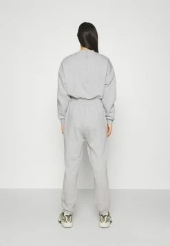Even&Odd Damen SWEAT - Oversized Comfy - Jumpsuit - Light Grey -Even&Odd Verkäufe 1f99373ac3ed433c935bc165c0fd0cf0