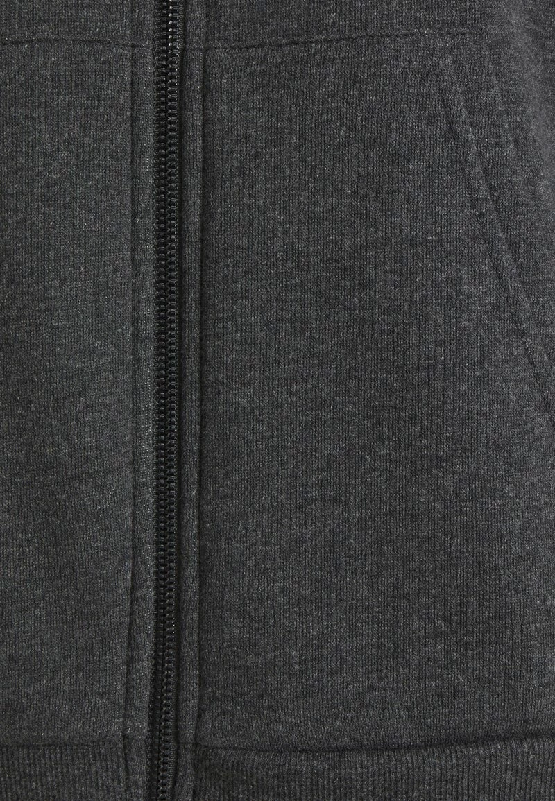 Even&Odd Damen OVERSIZED HOODED ZIP JACKET - Sweatjacke - Mottled Dark Grey 9 Even&Odd Damen OVERSIZED HOODED ZIP JACKET - Sweatjacke - Mottled Dark Grey – Bild 7