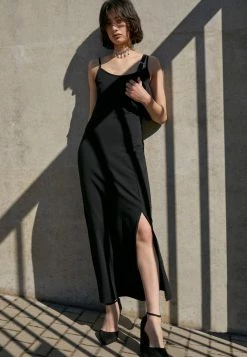 Even&Odd Maxikleid - Black | Damen