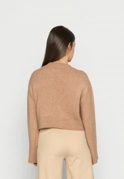 Even&Odd Strickpullover - Taupe | Damen -Even&Odd Verkäufe 207db815b89e4ec29a5536d7352e2887