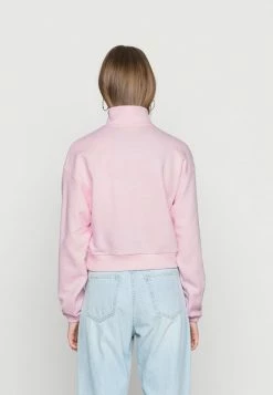 Even&Odd Damen CROPPED WITH HALF ZIP COLLAR - Sweatshirt - Light Pink -Even&Odd Verkäufe 20b1458b171c40fb8be8b285e843a6a4