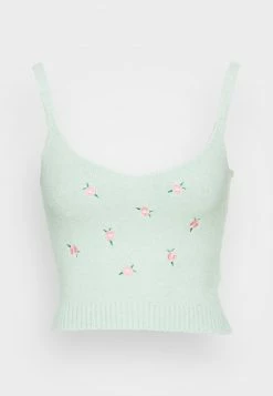 Even&Odd Damen Top - Light Green -Even&Odd Verkäufe 20b46d10ea1048959bf2c0e94eb80939