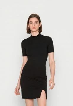 Even&Odd Damen Jerseykleid - Black