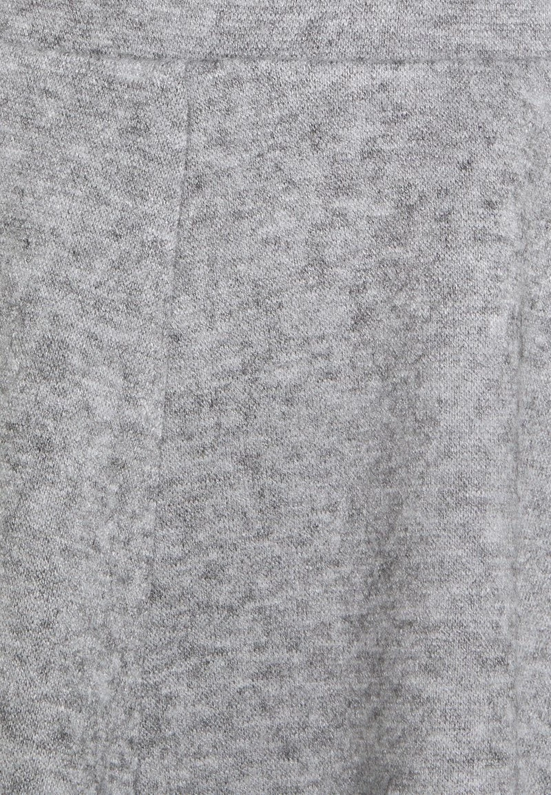 Even&Odd Damen Flared Mini Knitted Skirt - Minirock - Mottled Grey 7 Even&Odd Damen Flared Mini Knitted Skirt - Minirock - Mottled Grey – Bild 5