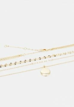 Even&Odd Damen Halskette - Gold-coloured -Even&Odd Verkäufe 20ddd7204ca8496ba32589df830074db