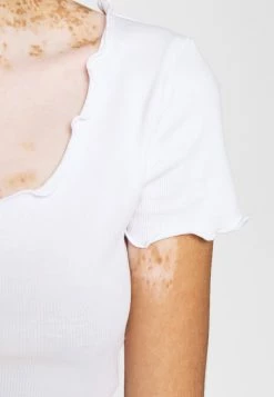 Even&Odd Damen T-Shirt Basic - White 13 Even&Odd Damen T-Shirt Basic - White -Even&Odd Verkäufe 2166f2cad21546388bad7f853defb5fe