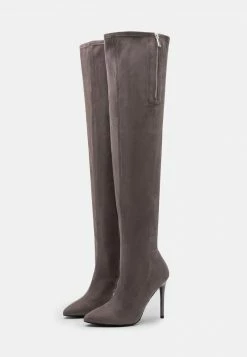 Even&Odd Damen High Heel Stiefel - Grey 10 Even&Odd Damen High Heel Stiefel - Grey -Even&Odd Verkäufe 21db857bf1394dc3965fde9c6b62d666