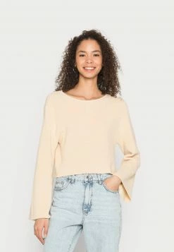 Even&Odd Damen Strickpullover - Sand