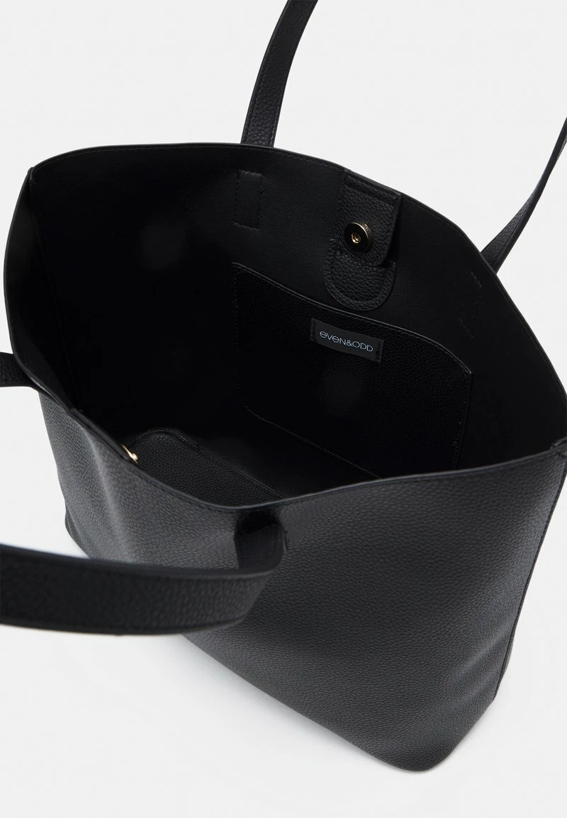 Even&Odd Damen Shopping Bag - Black 5 Even&Odd Damen Shopping Bag - Black – Bild 3