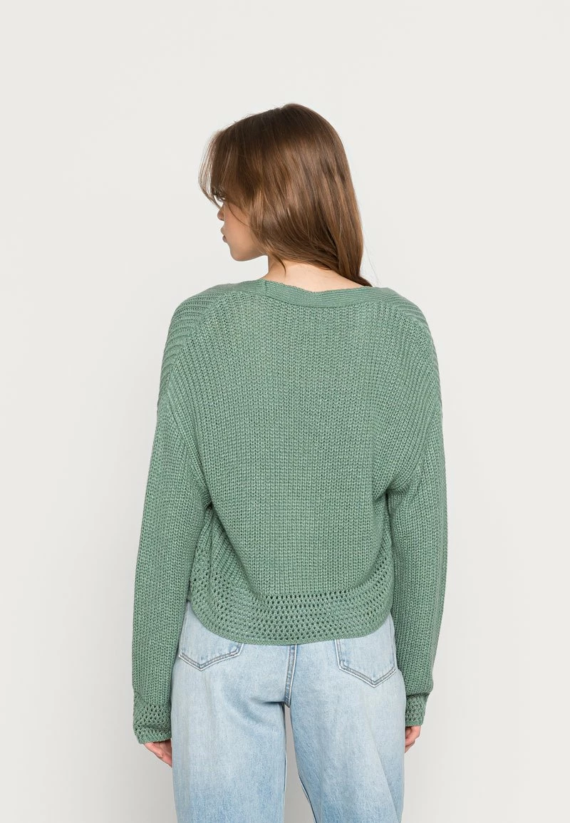 Even&Odd Damen Strickjacke - Light Green 5 Even&Odd Damen Strickjacke - Light Green – Bild 3