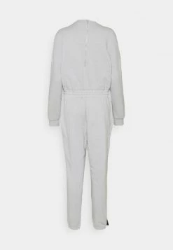 Even&Odd Damen SWEAT - Oversized Comfy - Jumpsuit - Light Grey -Even&Odd Verkäufe 23466f774eaf4269badc5c7dc8e321fa