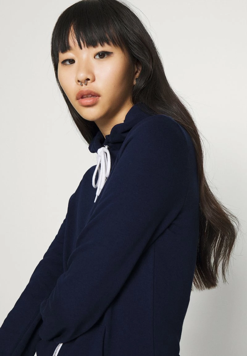 Even&Odd Damen ZIP JACKET - Sweatjacke - Dark Blue 6 Even&Odd Damen ZIP JACKET - Sweatjacke - Dark Blue – Bild 4