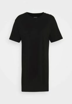 Even&Odd Damen Jerseykleid - Black -Even&Odd Verkäufe 2405016adb0c498a8c1e72a3e1daadc9