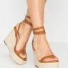 Even&Odd High Heel Sandalette - Cognac | Damen -Even&Odd Verkäufe 245d5f0a6a464002bac3e36d919f9776