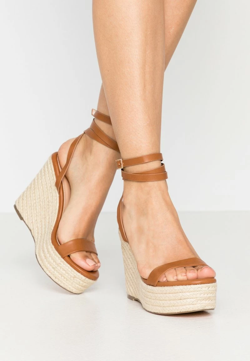 Even&Odd High Heel Sandalette - Cognac | Damen 3 Even&Odd High Heel Sandalette - Cognac | Damen