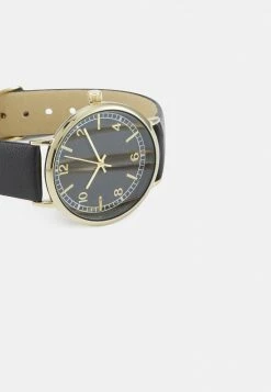 Even&Odd SET - Uhr - Black/gold-coloured | Damen -Even&Odd Verkäufe 247860d8cb874d9db3e14cd4cb6c47c0