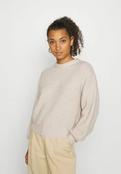 Even&Odd Damen Strickpullover - Light Tan