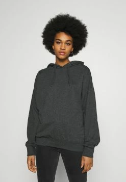 Even&Odd Damen Kapuzenpullover - Mottled Grey