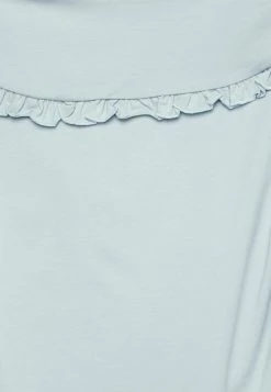 Even&Odd Damen Langarmshirt - Light Blue -Even&Odd Verkäufe 25322a1101e745668861accfd7ea5dbc