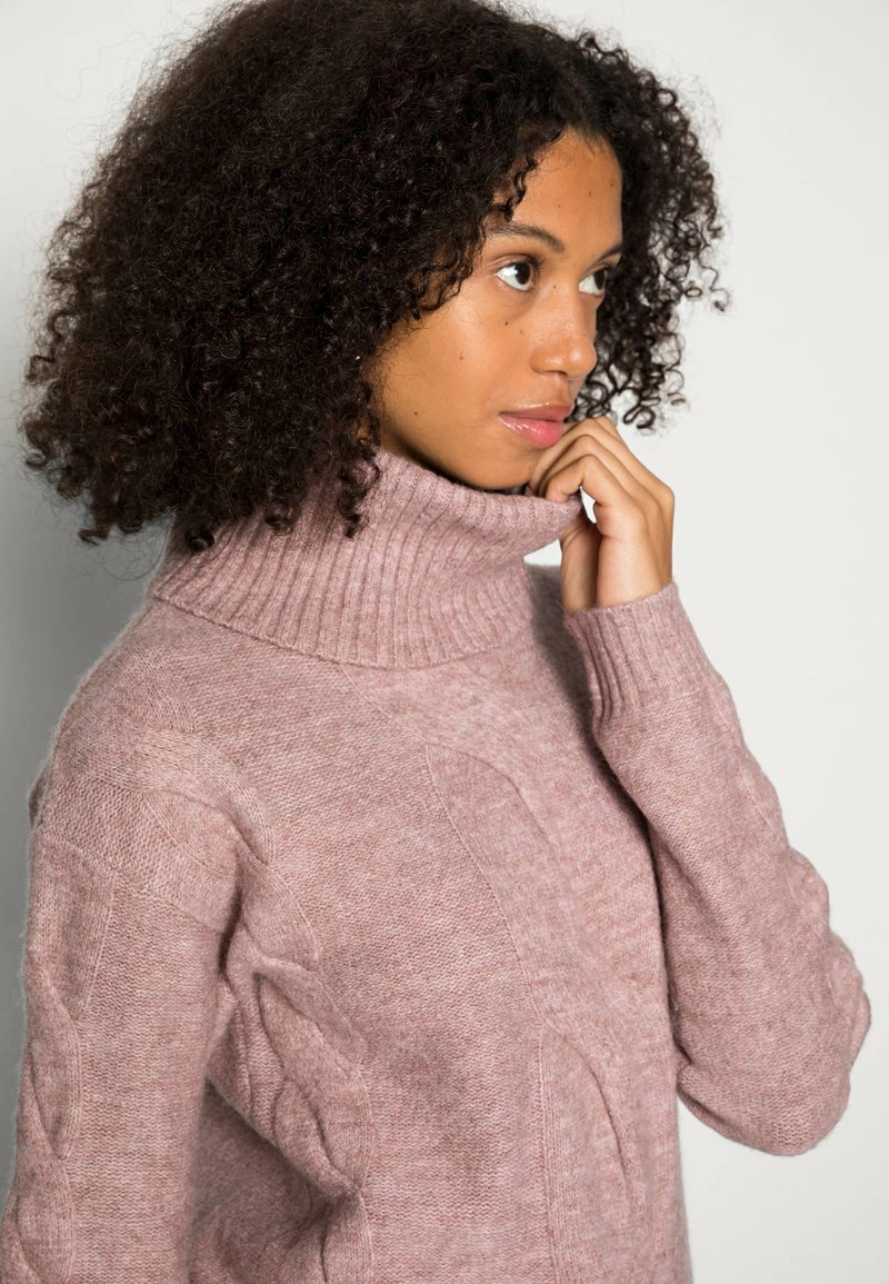 Even&Odd Damen Strickkleid - Light Pink 7 Even&Odd Damen Strickkleid - Light Pink – Bild 5