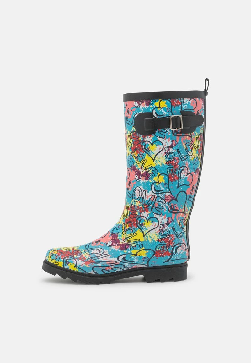 Even&Odd Damen Gummistiefel - Multi-coloured 4 Even&Odd Damen Gummistiefel - Multi-coloured – Bild 2