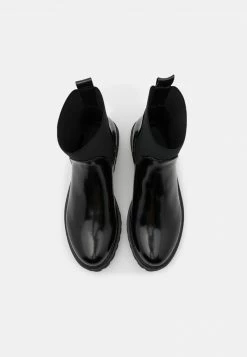 Even&Odd Damen Plateaustiefelette - Black -Even&Odd Verkäufe 25b97b83271c467f87ed9a6bc0791448