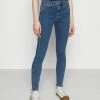 Even&Odd Jeans Skinny Fit - Blue Denim | Damen -Even&Odd Verkäufe 25ba77681f2f42dc80cc33016b65939b