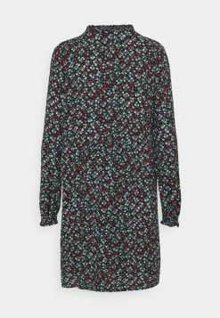 Even&Odd Damen Freizeitkleid - Black/blue -Even&Odd Verkäufe 25c0a1132b8d488ebcf65ececb9a2b4e