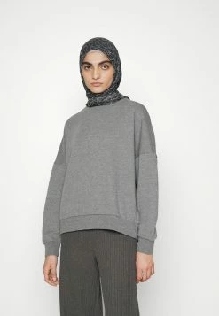 Even&Odd Sweatshirt - Mottled Grey | Damen -Even&Odd Verkäufe 25e6226b1e734e1c81e0276127689f63