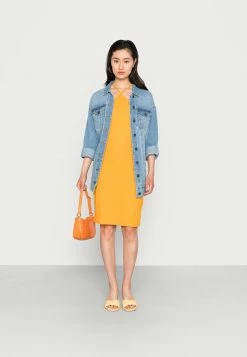 Even&Odd Jerseykleid - Dark Yellow | Damen 8 Even&Odd Jerseykleid - Dark Yellow | Damen -Even&Odd Verkäufe 26754e4ea1134a8f85470935f55a9e55