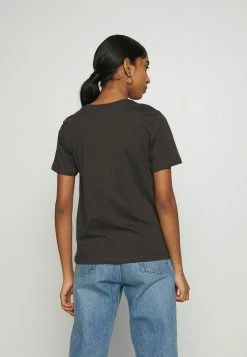 Even&Odd HATTIE MIRRORED DRAGONS TEE - T-Shirt Print - 801 - Anthracite | Damen -Even&Odd Verkäufe 267d0a12c2314e9a96daf0cec488c459