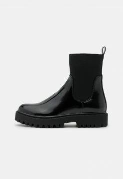 Even&Odd Damen Plateaustiefelette - Black -Even&Odd Verkäufe 27045c2840204dd885566b7773d0d248